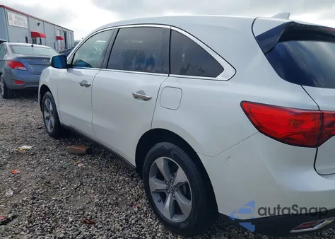 2014 Acura Mdx из США, поврежденный, VIN 5FRYD4H26EB029837